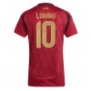 Belgien Romelu Lukaku #10 Heimtrikot EM 2024 Kurzarm